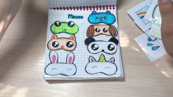 Идеи для бумаж ных сюрпризоф