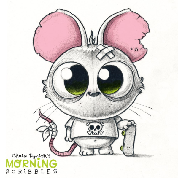 Монстрике для срисовки