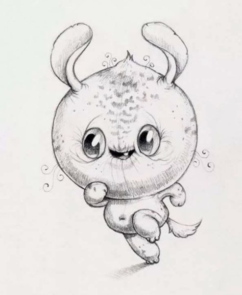 Chris Ryniak рисунки монстриков