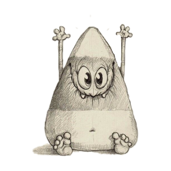 Милые чудики карандашом