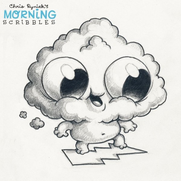 Рисунки для срисовки чудики легкие