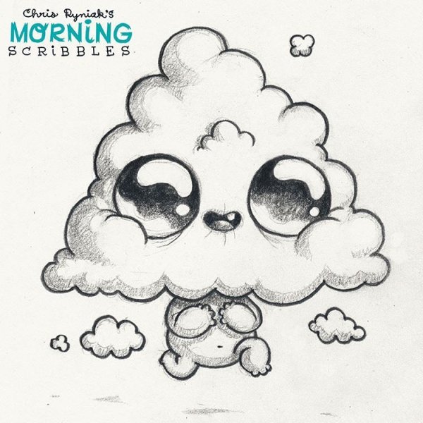 Рисунки для срисовки лёгкие монстрики