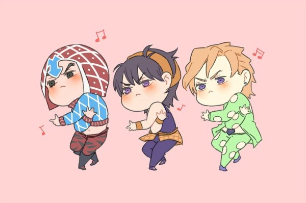 Аниме Чиби Джоджо