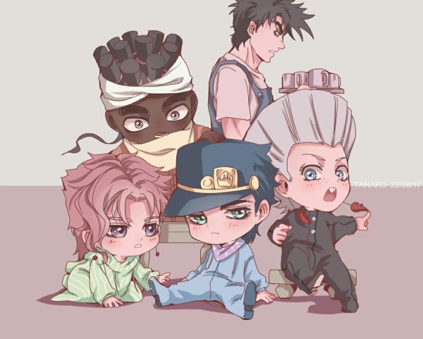 Маленький бальнарев Джо Джо