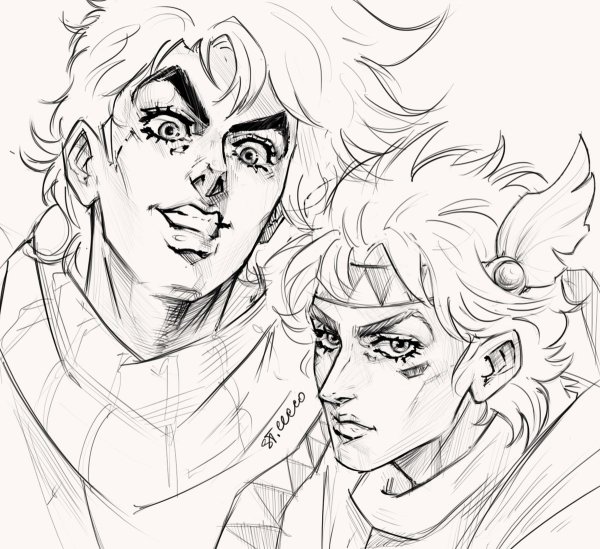 Джоджо Цезарь и Джайро