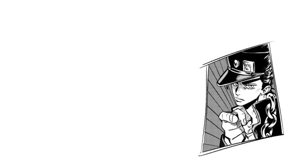 Джотаро Куджо 1920x1080