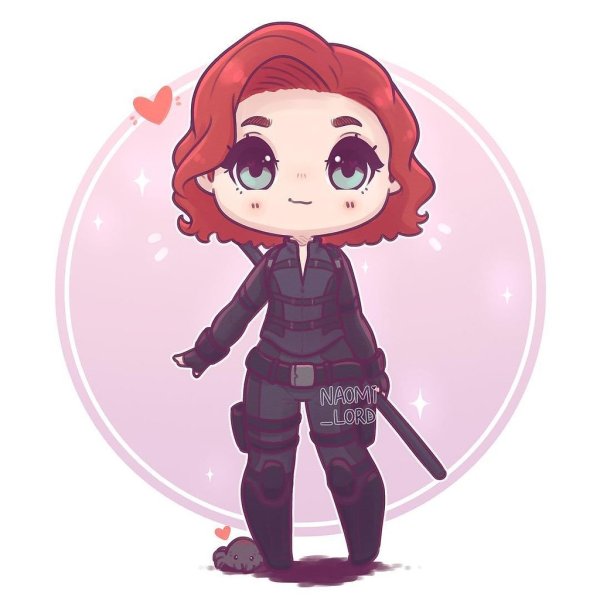 Наоми Лорд Мстители