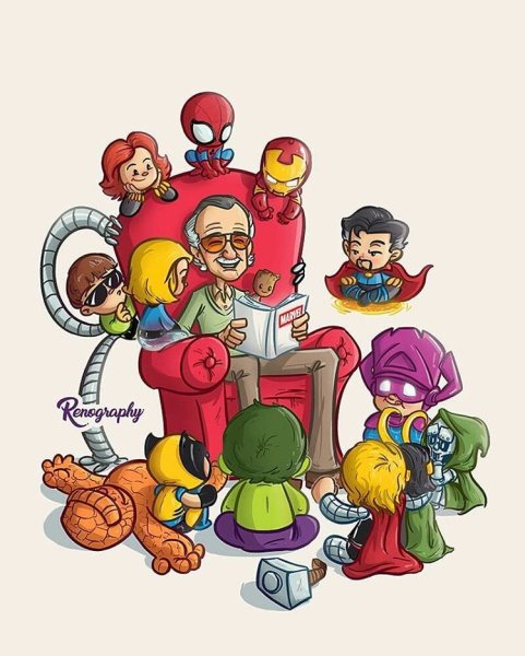 Стэн Марвел