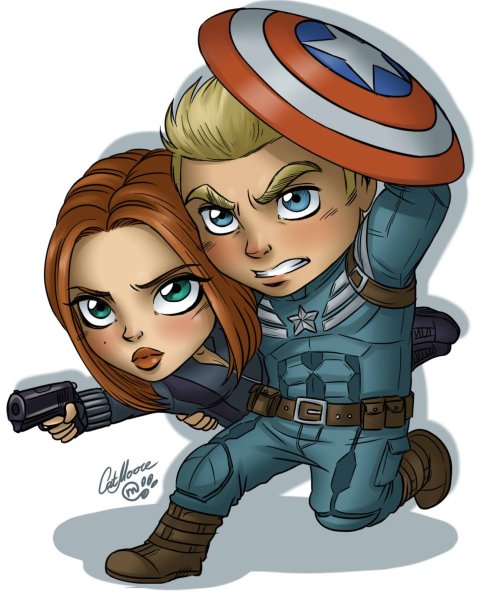 Фон для рабочего стола Марвел