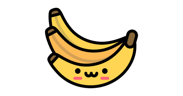 Смайлик банан