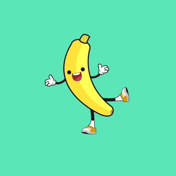 Крутой банан