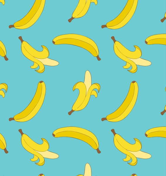 Бананы паттерн