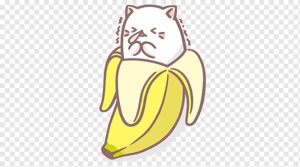 Кавайный банан