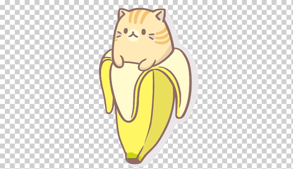 Котик в бандане