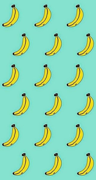 Обои с бананами