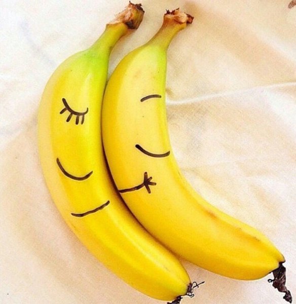 Прикольные бананы