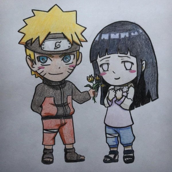 Чиби Наруто Гаара