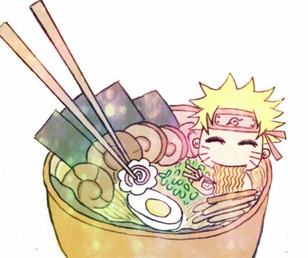 Рисунки аниме Наруто Сакура и Саске