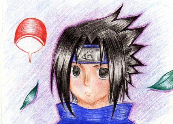 Рисунки аниме Наруто
