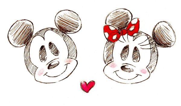 Милые любовные рисунки для срисовки