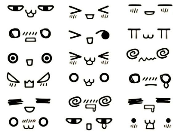 Смайлик цветочек