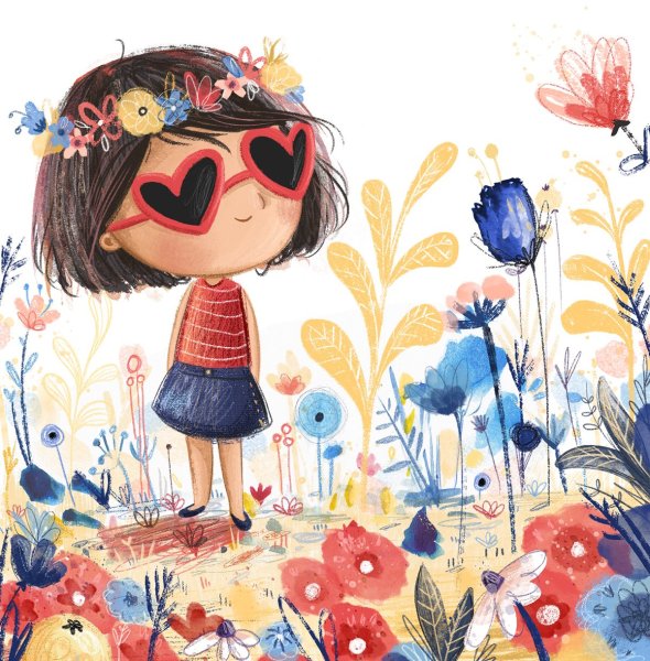 Lucy Fleming иллюстрации