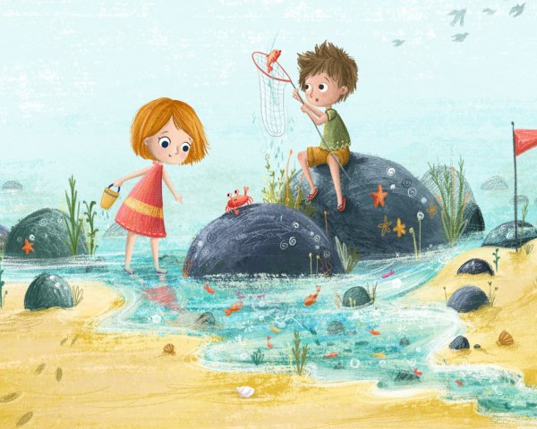 Lucy Fleming иллюстрации