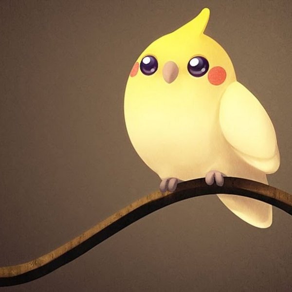 Попугай корелла