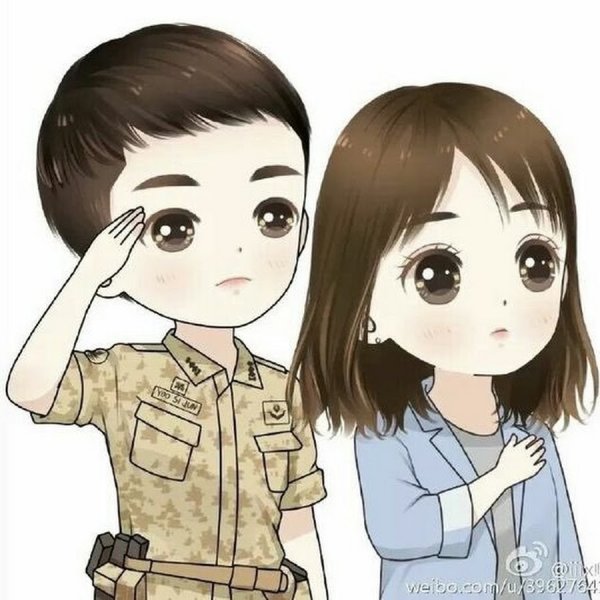 Чонгук Чиби арт