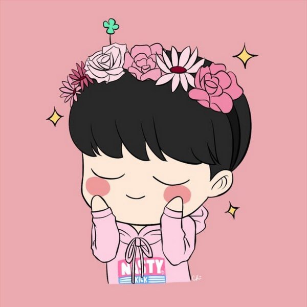 Чиби корейцы БТС