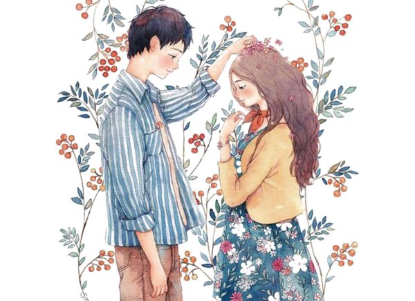 Арты в стиле инди КИД