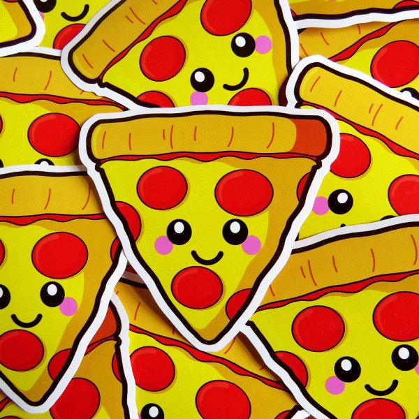 Пиццы кавайные