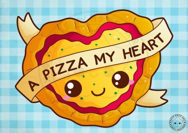 Кавай пицца