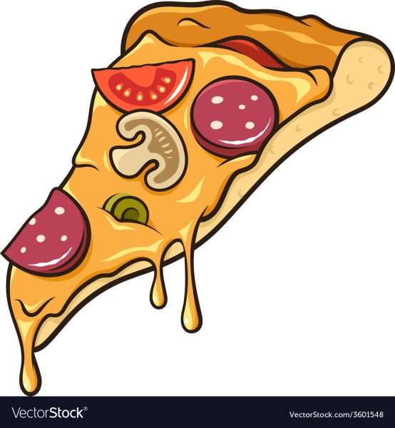 Картинки для срисовки пицца