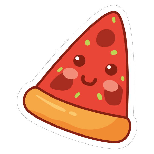 Пицца рисунок