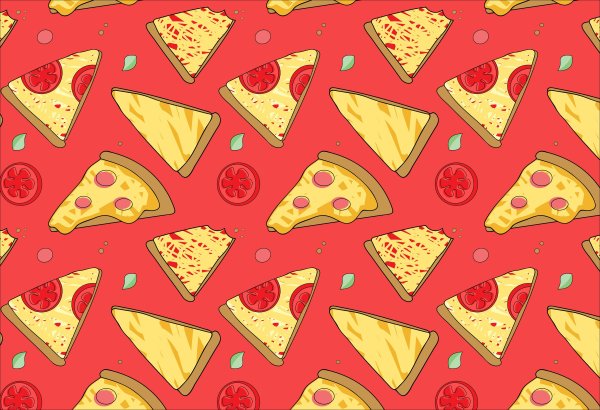 Пицца Черепашки ниндзя вектор