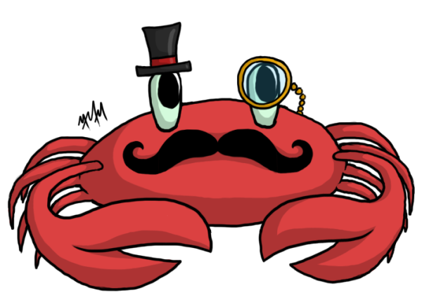 Краб в цилиндре