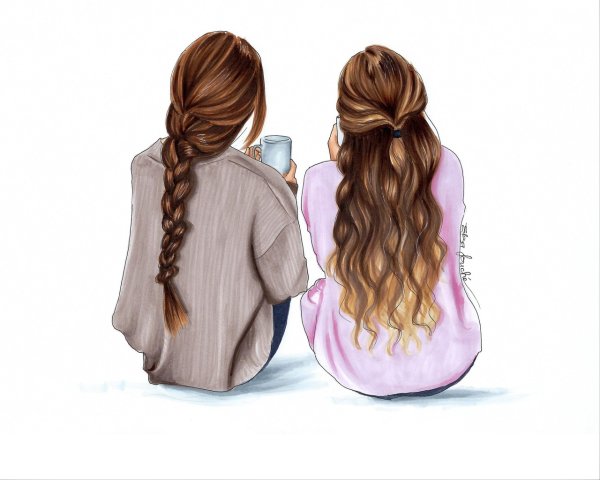 Подруги картинки