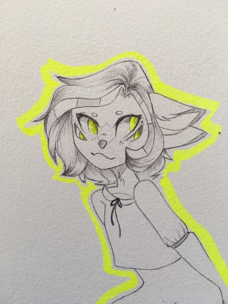 Стиль рисования фурри