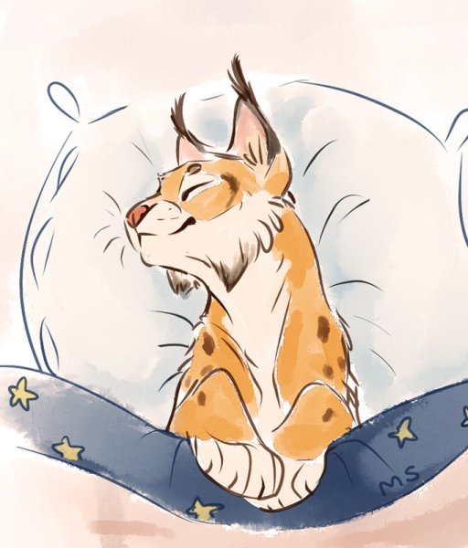 Мультяшные рыси