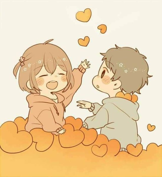 Милые рисунки пар