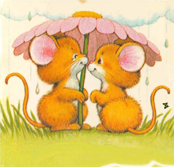 Влюбленный мышонок