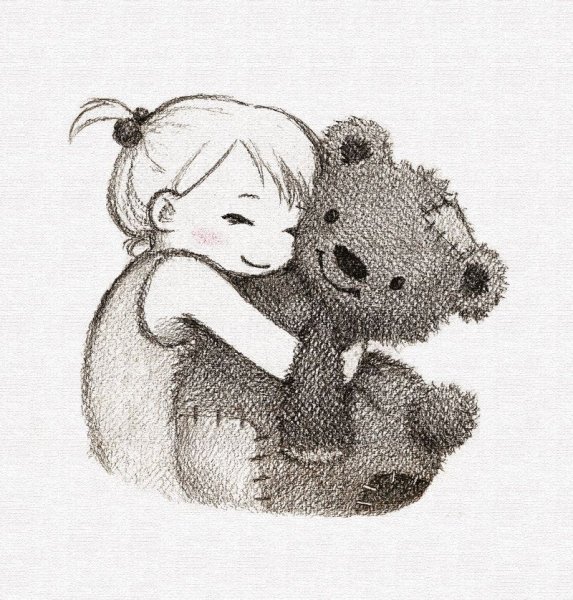 Объятия мишки