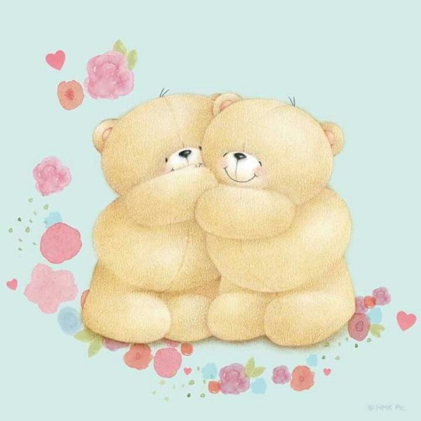 Объятия мишки