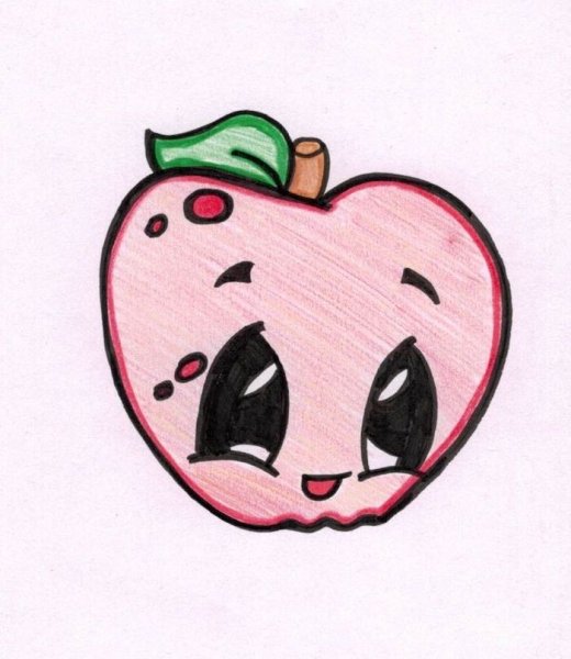 Милые лёгкие рисуночки