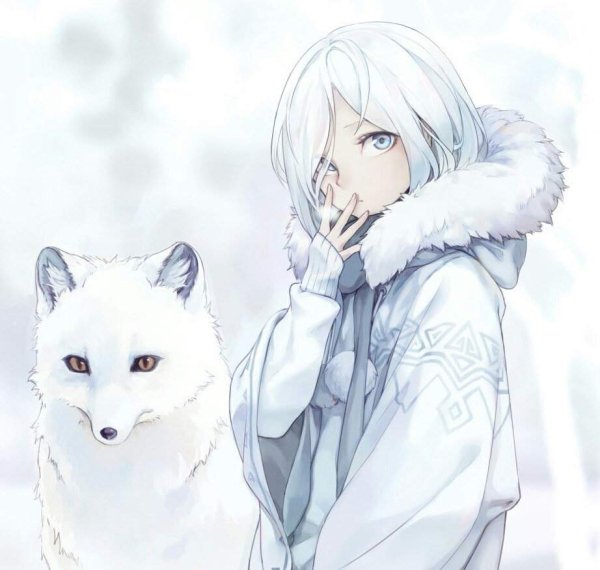 Песец Кицунэ