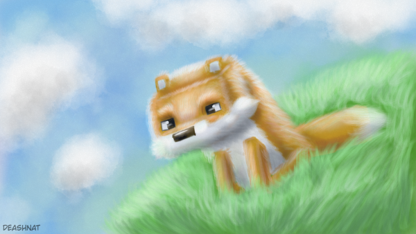 Лисичка арт