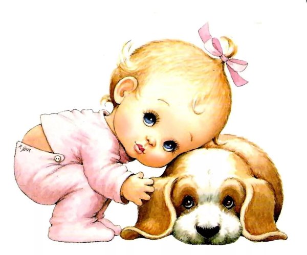 Милые малыши Ruth Morehead