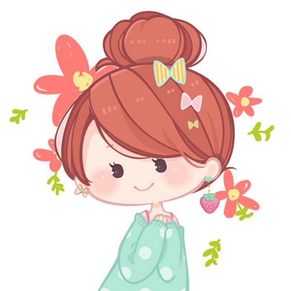 Акварельные клипарты для детей