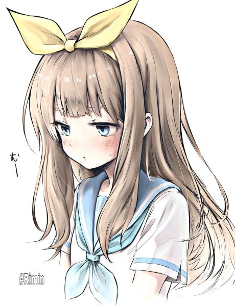 Милые аниме девочки